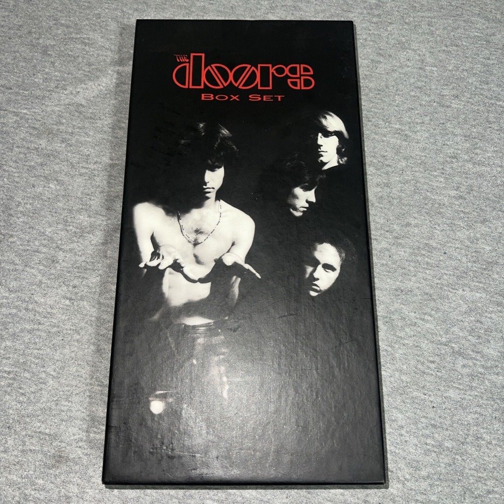 The Doors Box Set CD Collection Oct 1997 4 Discs Elektra Label Good Used